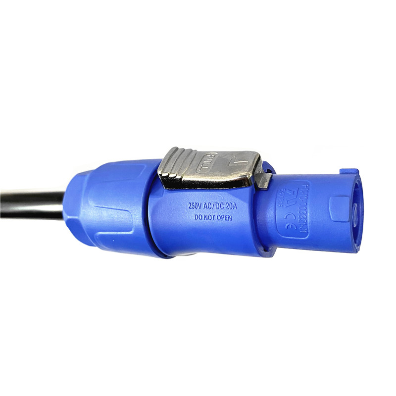 Npe 220v 16a 3 Pin European Plug Socket Industrial Extension Cord - Buy