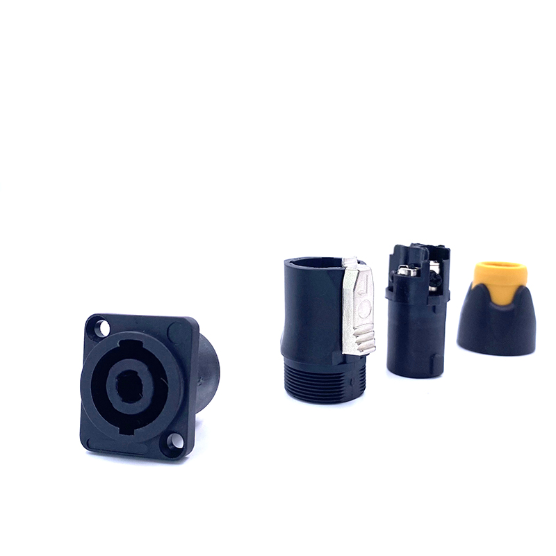 4 Pin Speaker Male Connector  (5)